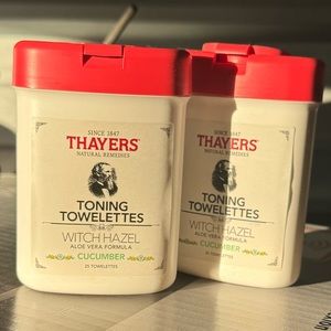 Thayers Witch Hazel Towelettes